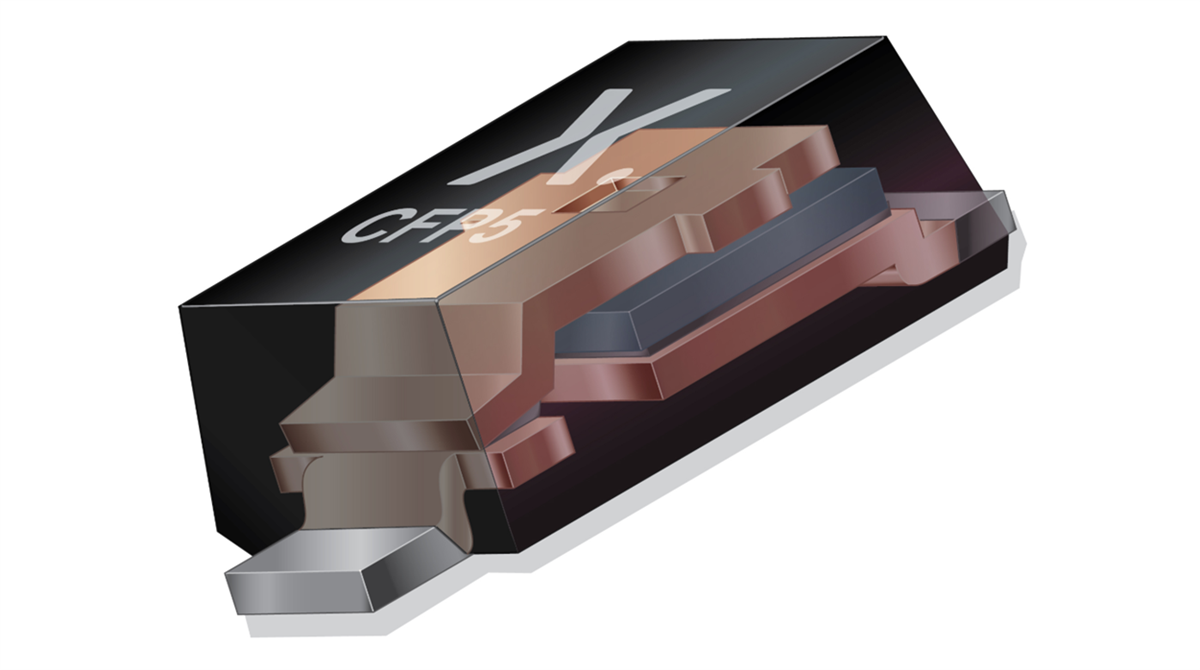 Block Diagram - Nexperia Trench Schottky Rectifiers in CFP Packages